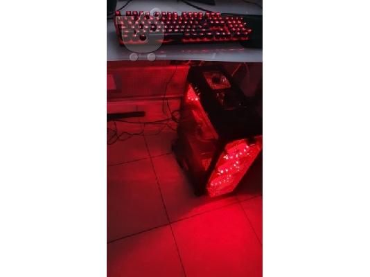 Gaming pc & monitor & δωρο μια gaming chair